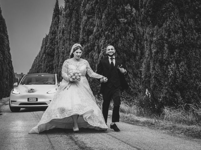 Il matrimonio di Serxhio e Cristina a Morrovalle, Macerata 74