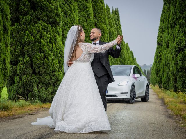 Il matrimonio di Serxhio e Cristina a Morrovalle, Macerata 75