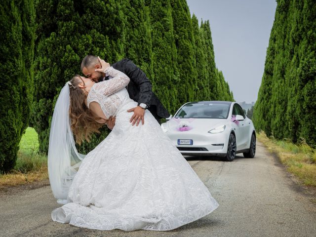 Il matrimonio di Serxhio e Cristina a Morrovalle, Macerata 76