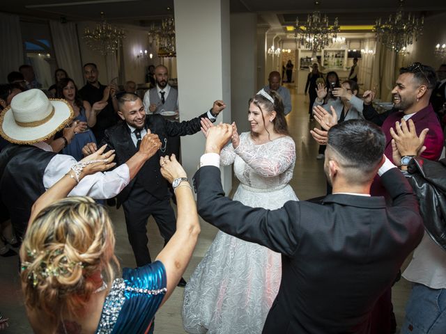 Il matrimonio di Serxhio e Cristina a Morrovalle, Macerata 79