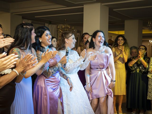 Il matrimonio di Serxhio e Cristina a Morrovalle, Macerata 82