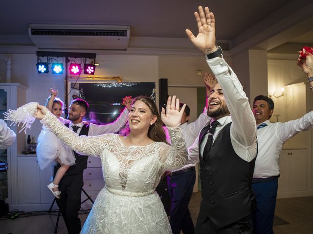 Il matrimonio di Serxhio e Cristina a Morrovalle, Macerata 84