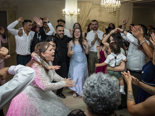 Il matrimonio di Serxhio e Cristina a Morrovalle, Macerata 85