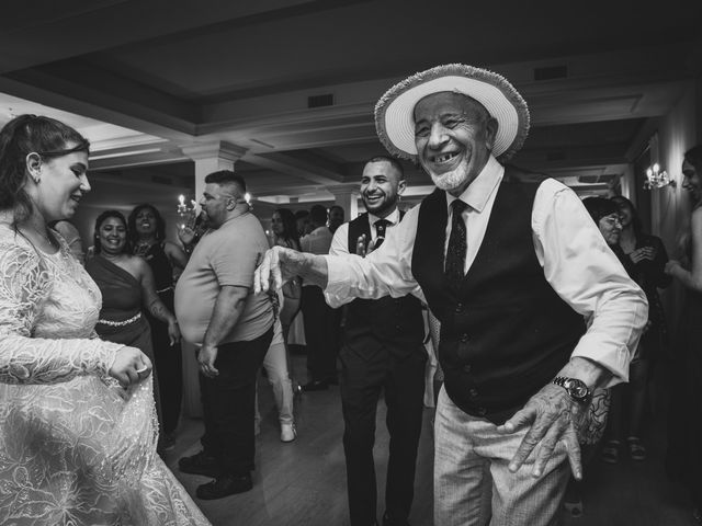Il matrimonio di Serxhio e Cristina a Morrovalle, Macerata 86