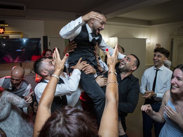 Il matrimonio di Serxhio e Cristina a Morrovalle, Macerata 88