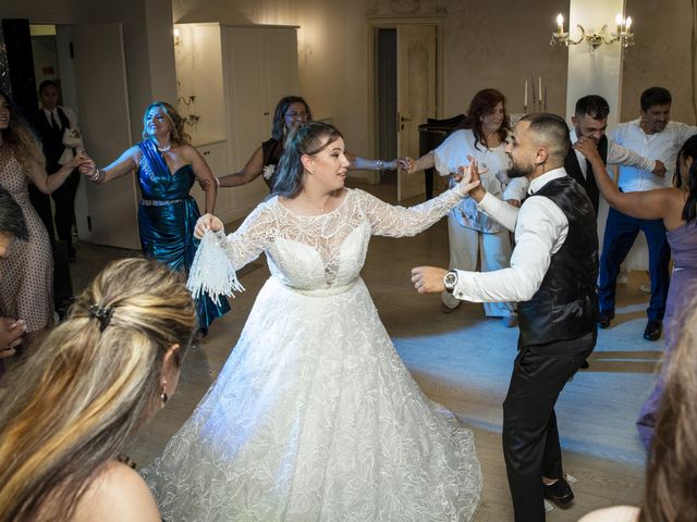 Il matrimonio di Serxhio e Cristina a Morrovalle, Macerata 90
