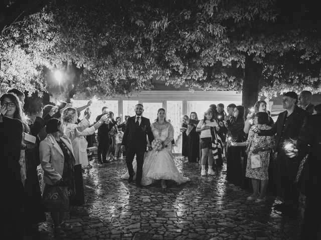 Il matrimonio di Serxhio e Cristina a Morrovalle, Macerata 92