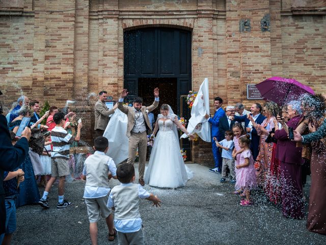 Il matrimonio di Sara e Andrea a Macerata, Macerata 8