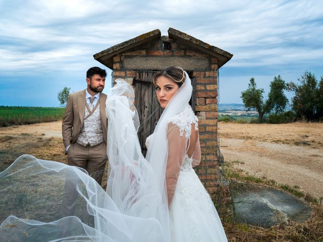 Il matrimonio di Sara e Andrea a Macerata, Macerata 12