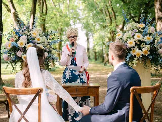 Il matrimonio di Luca e Giada a Mantova, Mantova 51