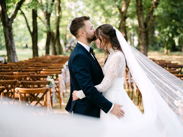Il matrimonio di Luca e Giada a Mantova, Mantova 73