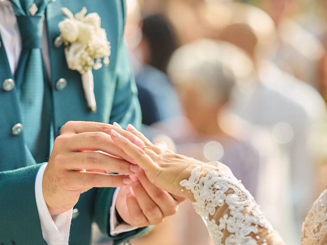 Il matrimonio di Denis e Sara a Camposanto, Modena 11