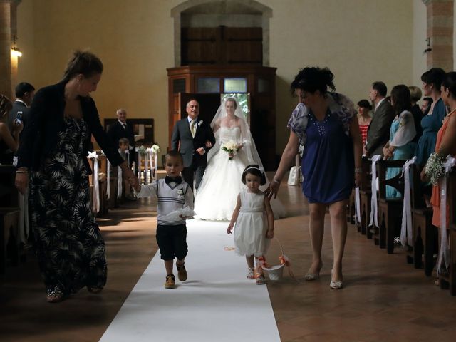 Il matrimonio di Davide e Eleonora a Massa Marittima, Grosseto 16