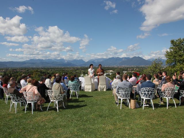 Il matrimonio di Pau e Elena a Montecchio Precalcino, Vicenza 8