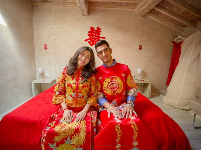 Il matrimonio di Sergio e Guanlan a Bordolano, Cremona 15