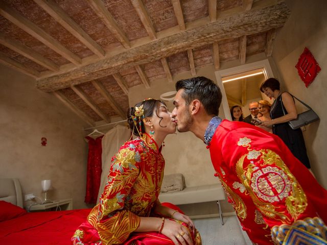 Il matrimonio di Sergio e Guanlan a Bordolano, Cremona 20