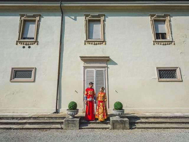 Il matrimonio di Sergio e Guanlan a Bordolano, Cremona 36
