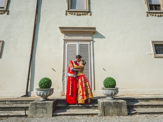 Il matrimonio di Sergio e Guanlan a Bordolano, Cremona 37