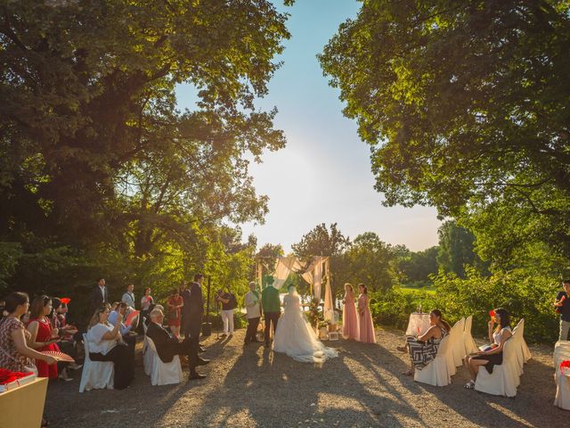 Il matrimonio di Sergio e Guanlan a Bordolano, Cremona 74