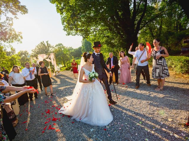 Il matrimonio di Sergio e Guanlan a Bordolano, Cremona 83