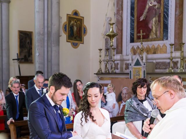 Il matrimonio di Alberto e Francesca a Pontida, Bergamo 7