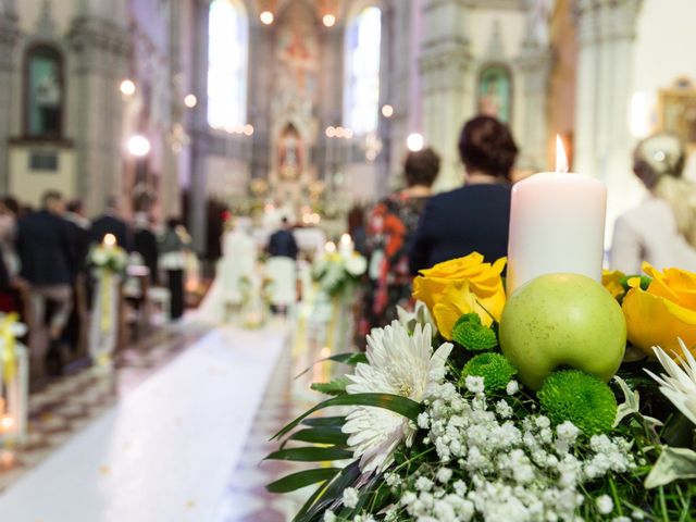 Il matrimonio di Alberto e Francesca a Pontida, Bergamo 8