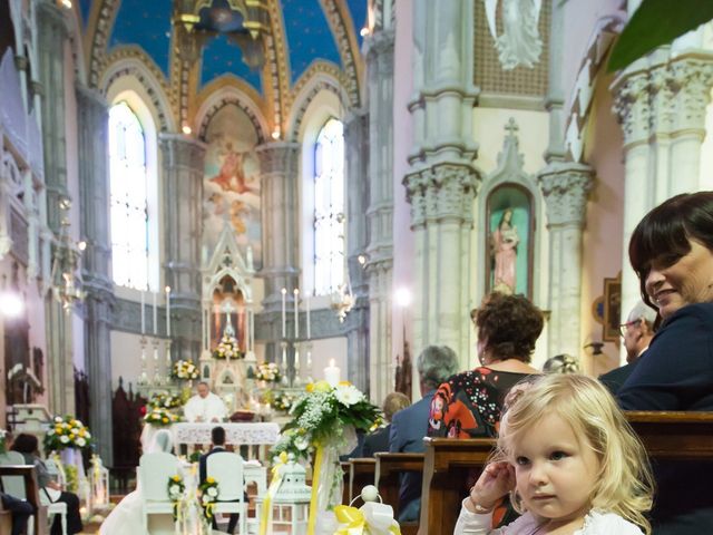 Il matrimonio di Alberto e Francesca a Pontida, Bergamo 9