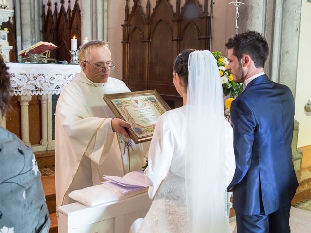 Il matrimonio di Alberto e Francesca a Pontida, Bergamo 11