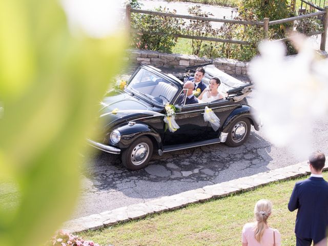 Il matrimonio di Alberto e Francesca a Pontida, Bergamo 16