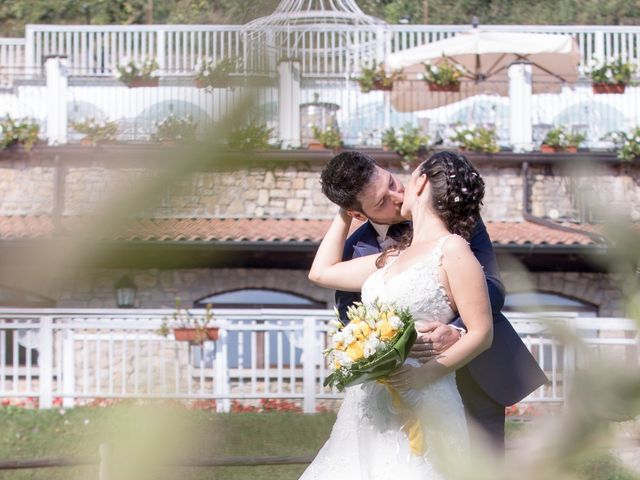 Il matrimonio di Alberto e Francesca a Pontida, Bergamo 19