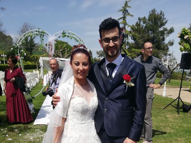 Il matrimonio di Fabio e Sabrina a Monterado, Ancona 4