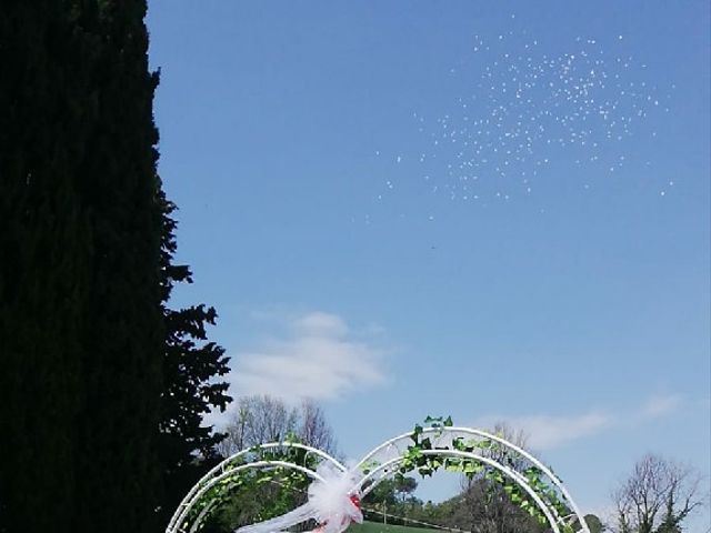 Il matrimonio di Fabio e Sabrina a Monterado, Ancona 5