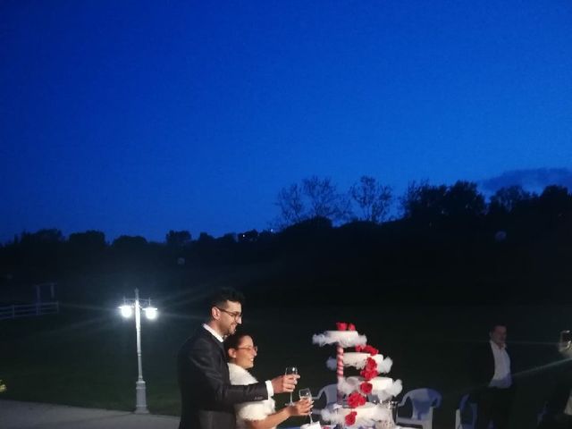 Il matrimonio di Fabio e Sabrina a Monterado, Ancona 7