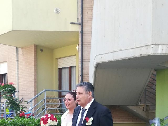 Il matrimonio di Fabio e Sabrina a Monterado, Ancona 9