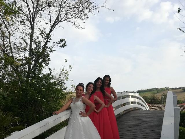 Il matrimonio di Fabio e Sabrina a Monterado, Ancona 10