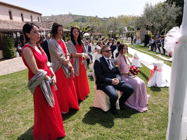 Il matrimonio di Fabio e Sabrina a Monterado, Ancona 15