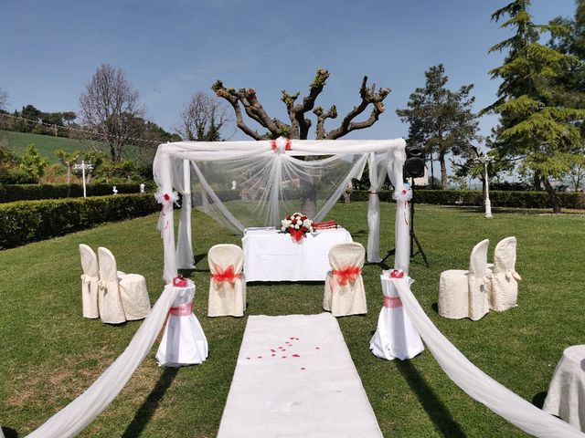 Il matrimonio di Fabio e Sabrina a Monterado, Ancona 16