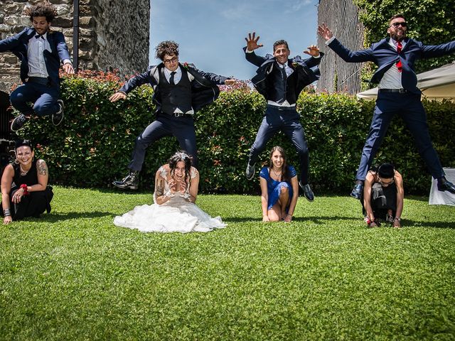 Il matrimonio di Roberto e Laura a Calolziocorte, Lecco 32