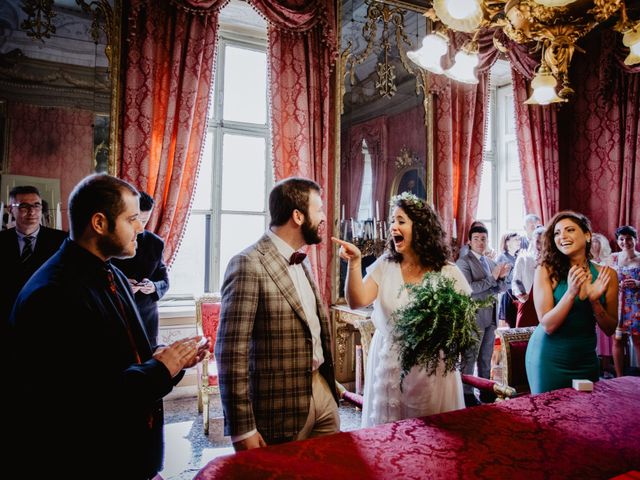 Il matrimonio di Nicola e Giulia a Casale Monferrato, Alessandria 30