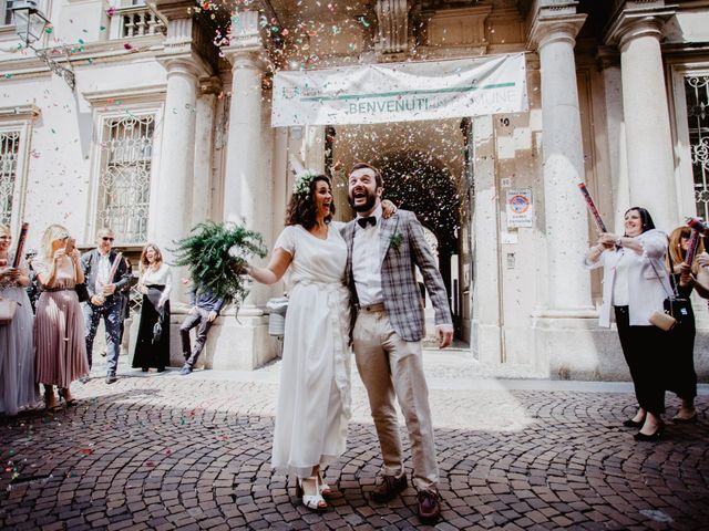 Il matrimonio di Nicola e Giulia a Casale Monferrato, Alessandria 36