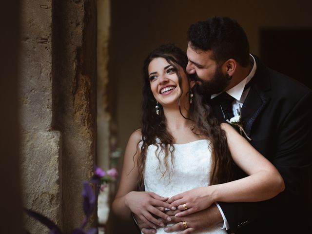 Il matrimonio di Simone e Alessia a Enna, Enna 25