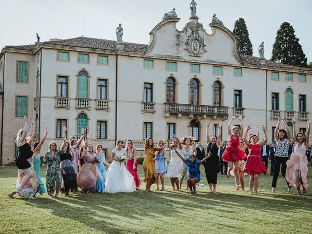 Il matrimonio di Simone e Giulia a Padova, Padova 52