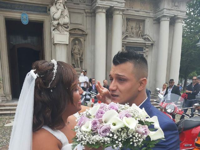 Il matrimonio di Rosario e Carlotta a Saronno, Varese 4