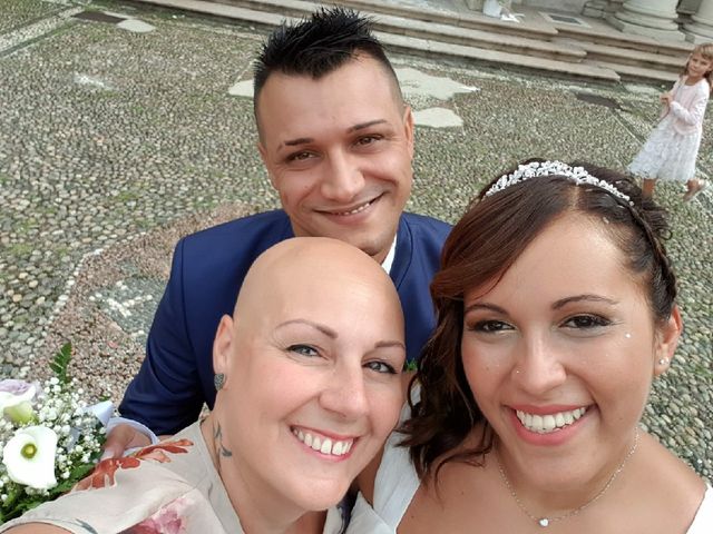 Il matrimonio di Rosario e Carlotta a Saronno, Varese 22