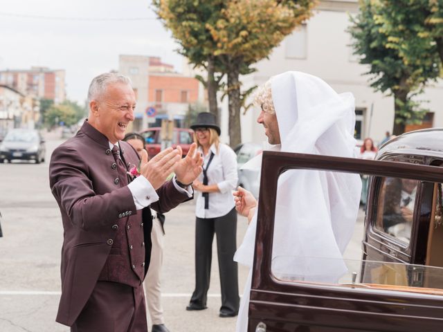 Il matrimonio di Davide e Alessia a Alfonsine, Ravenna 28