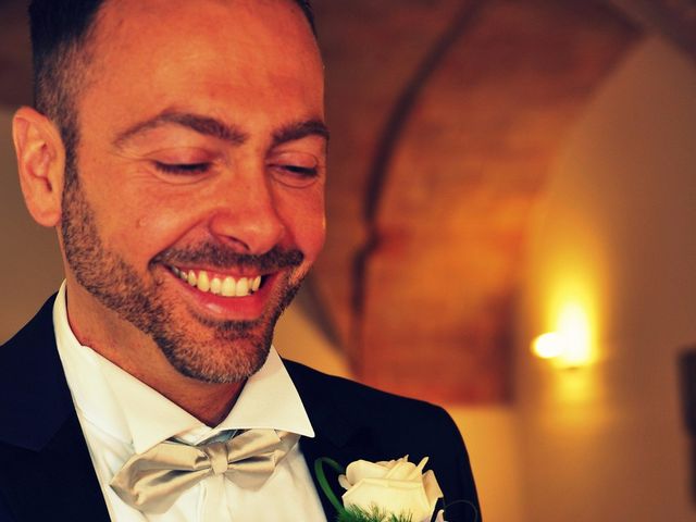 Il matrimonio di Francesco e Alessandra a Casale Marittimo, Pisa 15