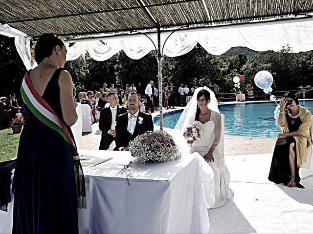 Il matrimonio di Francesco e Alessandra a Casale Marittimo, Pisa 19