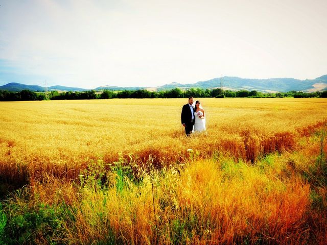 Il matrimonio di Francesco e Alessandra a Casale Marittimo, Pisa 1