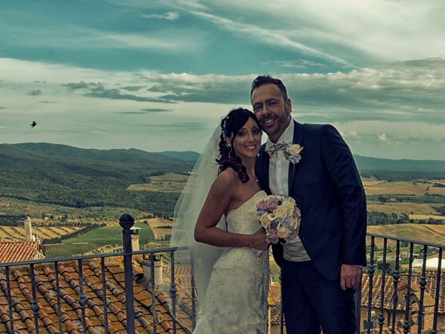 Il matrimonio di Francesco e Alessandra a Casale Marittimo, Pisa 39