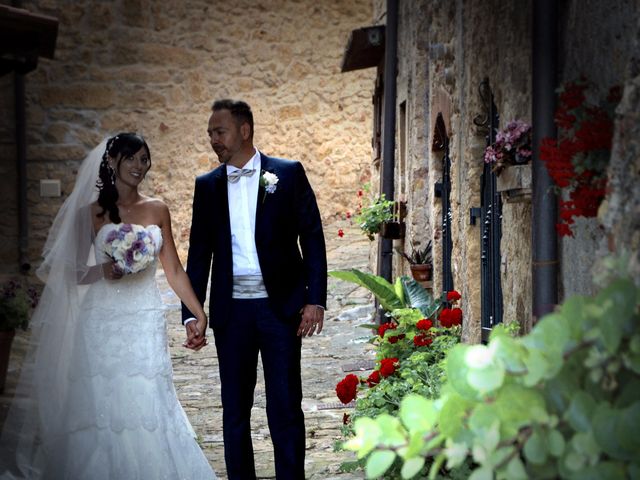 Il matrimonio di Francesco e Alessandra a Casale Marittimo, Pisa 40